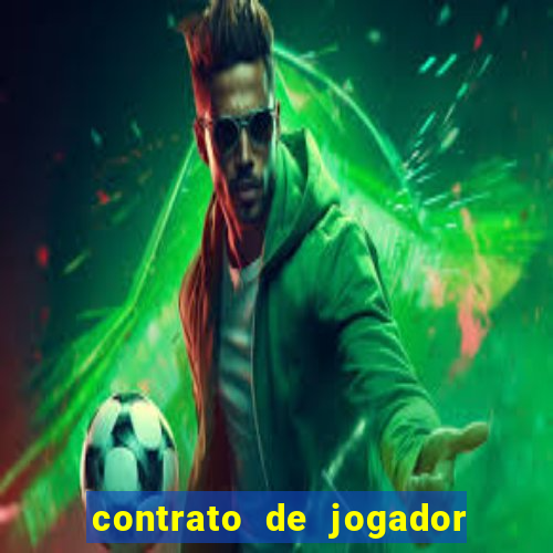 contrato de jogador de futebol word